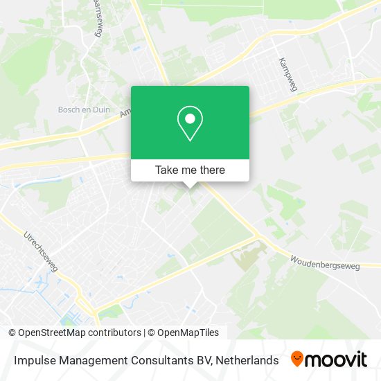 Impulse Management Consultants BV map