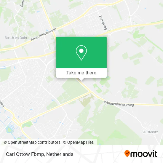 Carl Ottow Fbmp map
