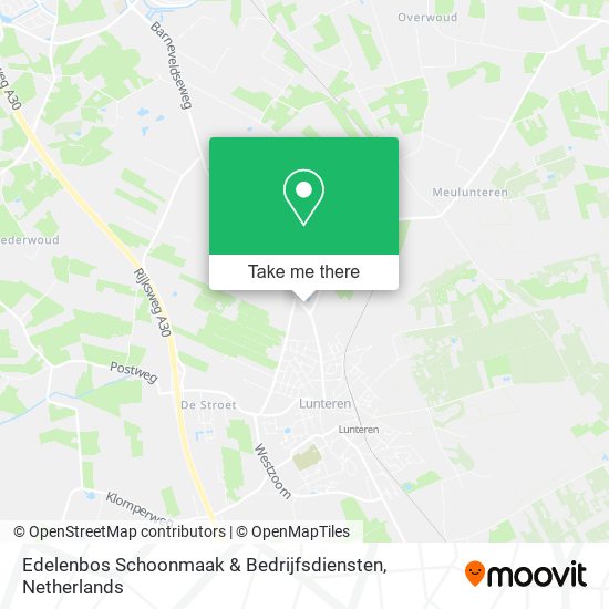 Edelenbos Schoonmaak & Bedrijfsdiensten map