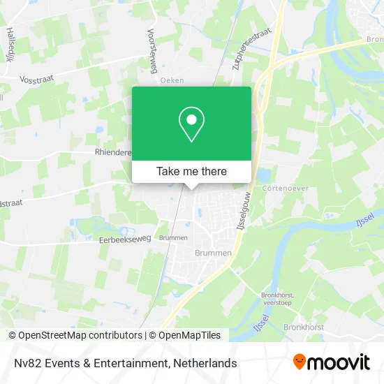 Nv82 Events & Entertainment map