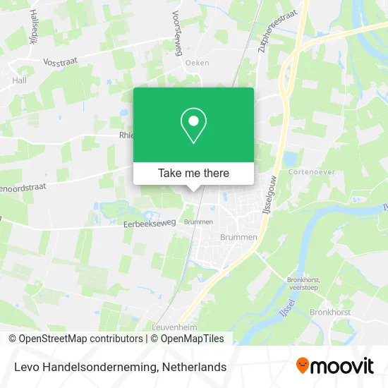 Levo Handelsonderneming map
