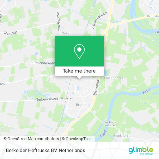 Berkelder Heftrucks BV map