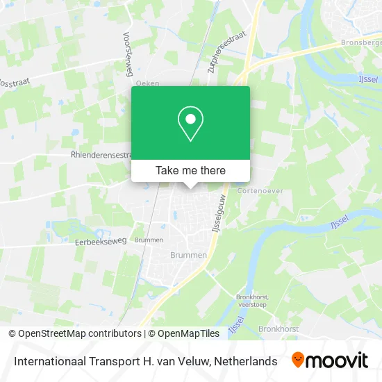 Internationaal Transport H. van Veluw map