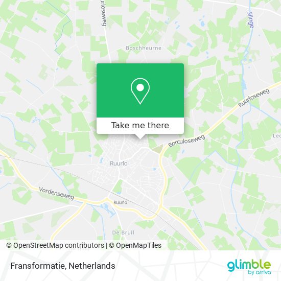 Fransformatie map