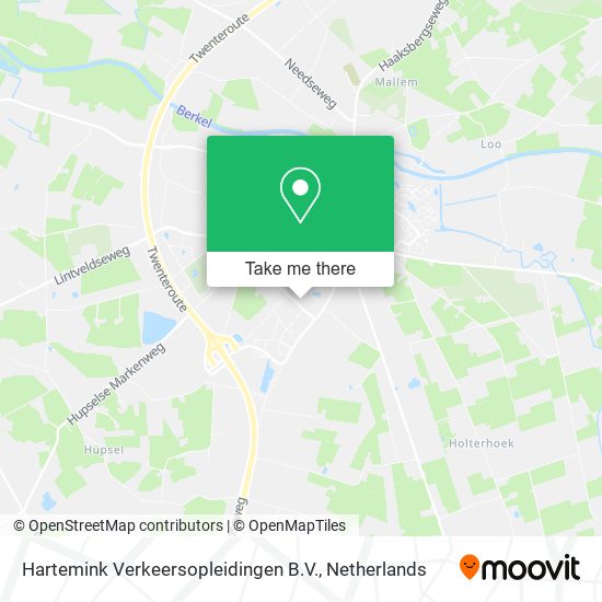 Hartemink Verkeersopleidingen B.V. map