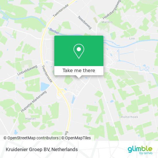 Kruidenier Groep BV map