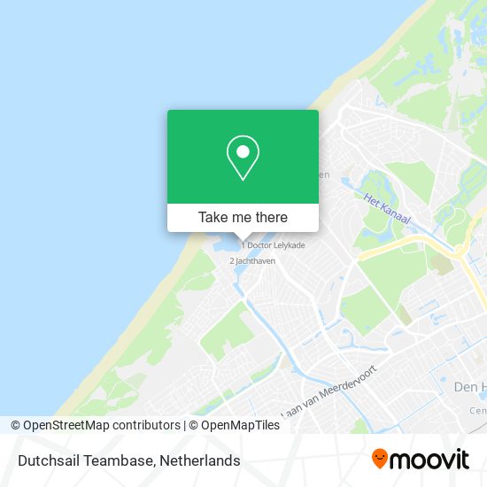 Dutchsail Teambase Karte