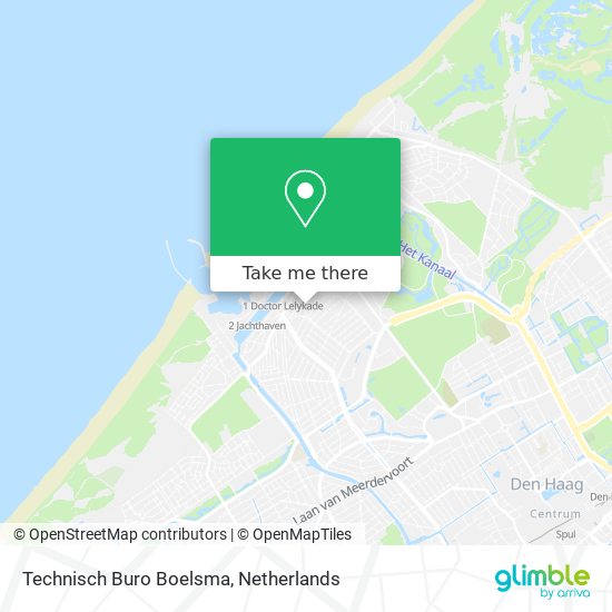 Technisch Buro Boelsma map