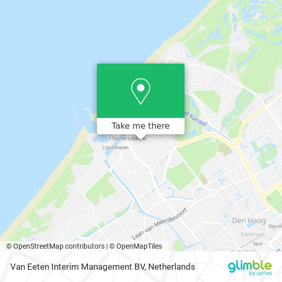 Van Eeten Interim Management BV map