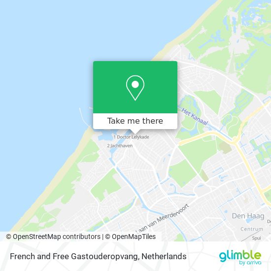 French and Free Gastouderopvang Karte