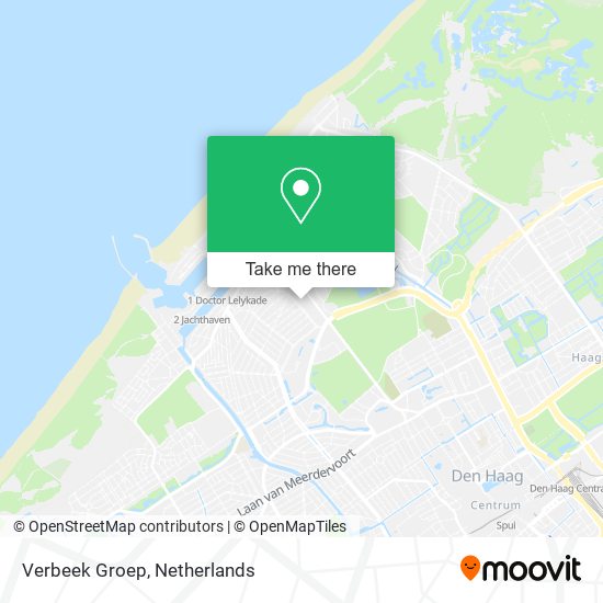 Verbeek Groep map