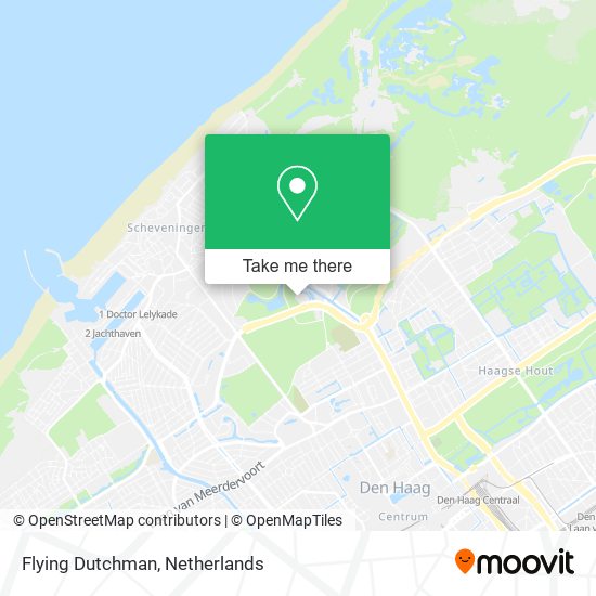 Flying Dutchman map