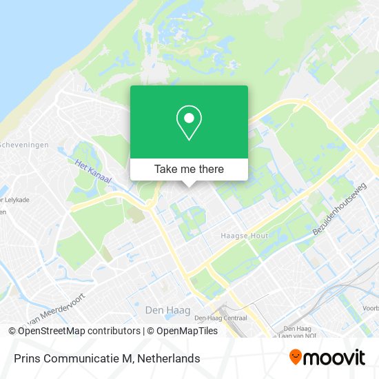 Prins Communicatie M map