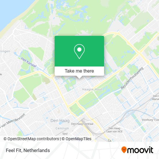 Feel Fit map