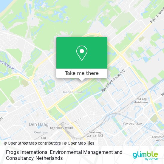 Frogs International Environmental Management and Consultancy map