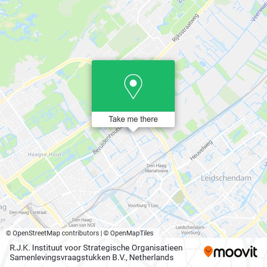 R.J.K. Instituut voor Strategische Organisatieen Samenlevingsvraagstukken B.V. map