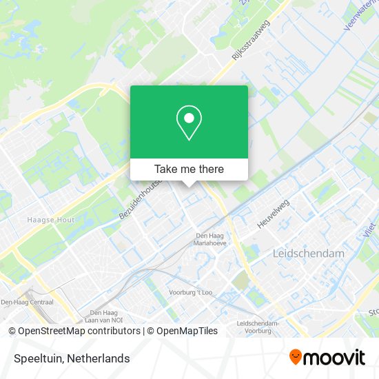 Speeltuin map