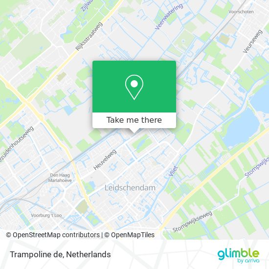 Trampoline de map