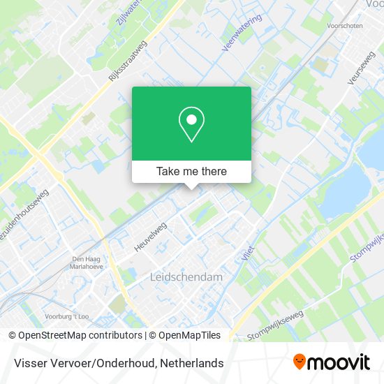 Visser Vervoer/Onderhoud map