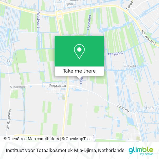 Instituut voor Totaalkosmetiek Mia-Djima map