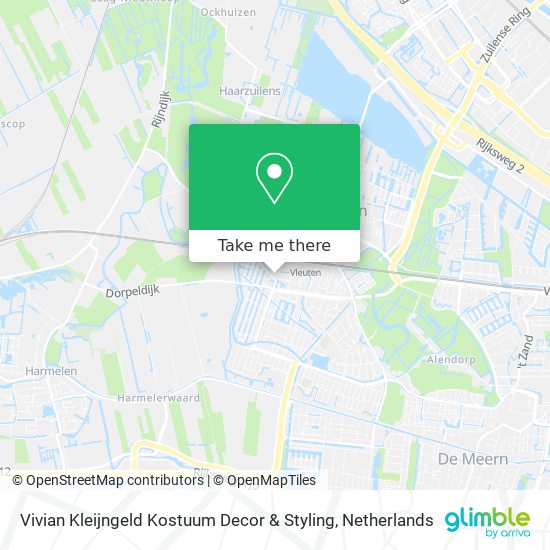 Vivian Kleijngeld Kostuum Decor & Styling map