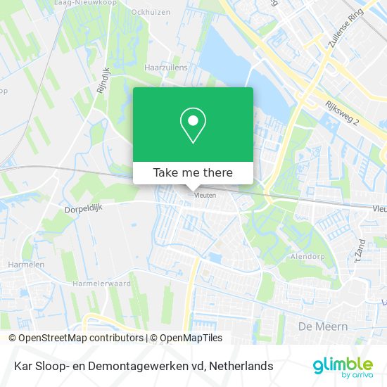 Kar Sloop- en Demontagewerken vd map