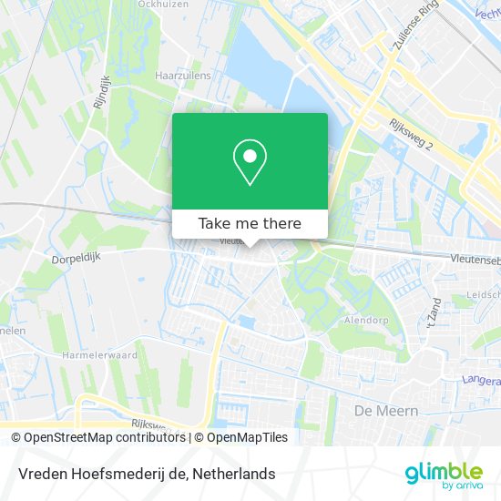 Vreden Hoefsmederij de map