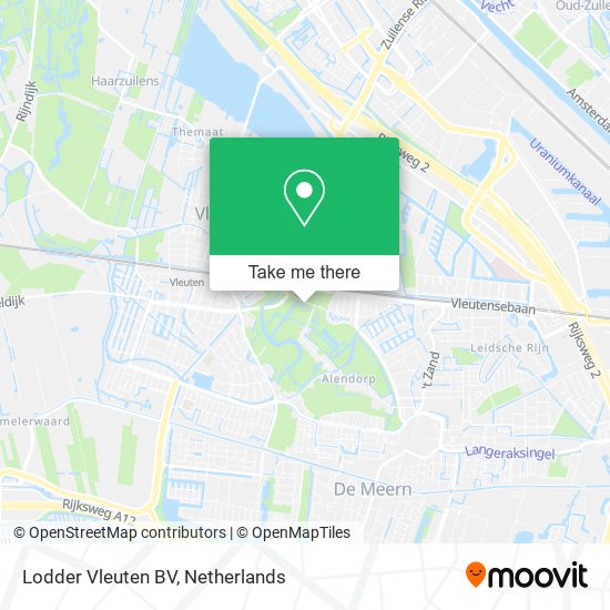 Lodder Vleuten BV map