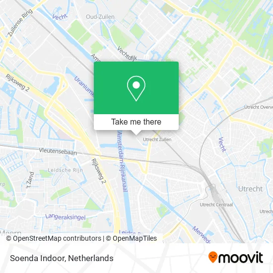 Soenda Indoor map