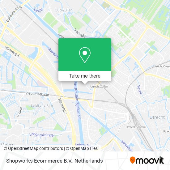 Shopworks Ecommerce B.V. Karte