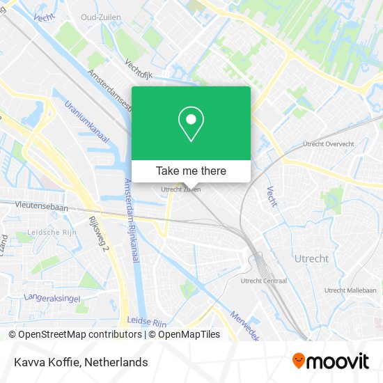 Kavva Koffie map