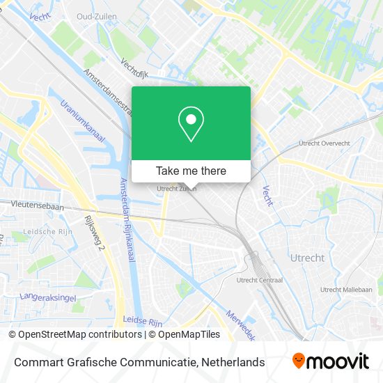 Commart Grafische Communicatie map