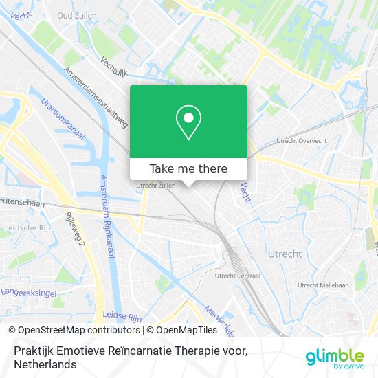 Praktijk Emotieve Reïncarnatie Therapie voor map