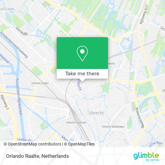 Orlando Raalte map