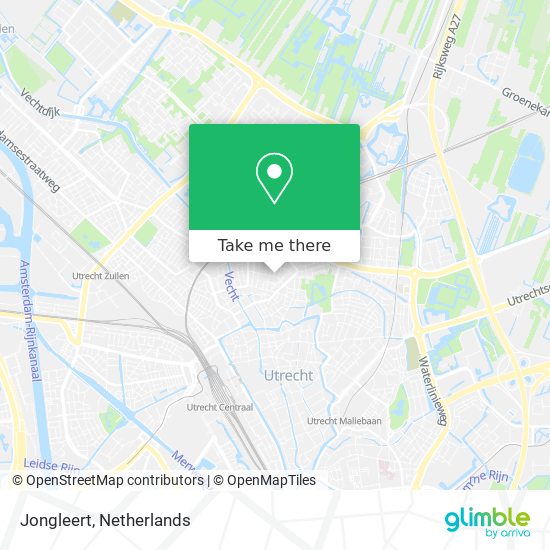 Jongleert map