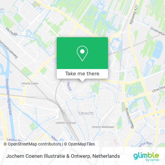 Jochem Coenen Illustratie & Ontwerp map