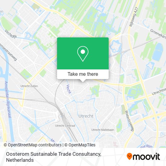 Oosterom Sustainable Trade Consultancy map