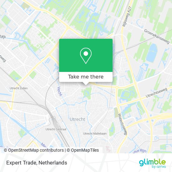 Expert Trade map