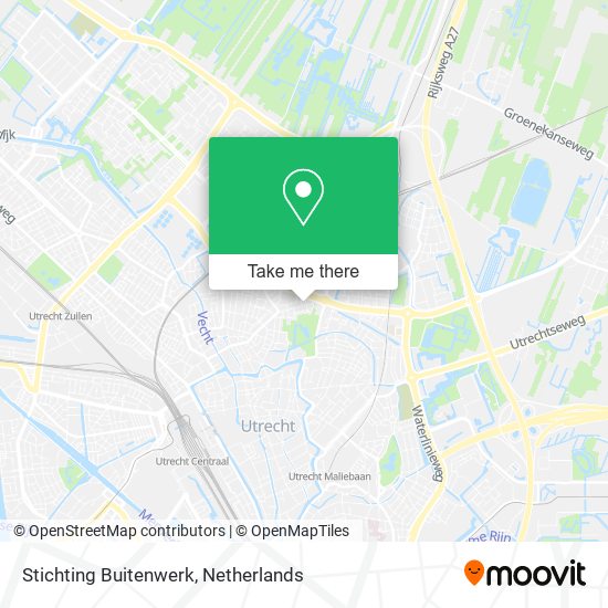 Stichting Buitenwerk Karte