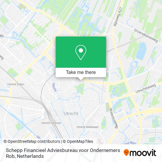 Schepp Financieel Adviesbureau voor Ondernemers Rob map