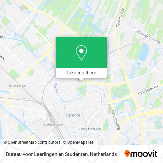 Bureau voor Leerlingen en Studenten map