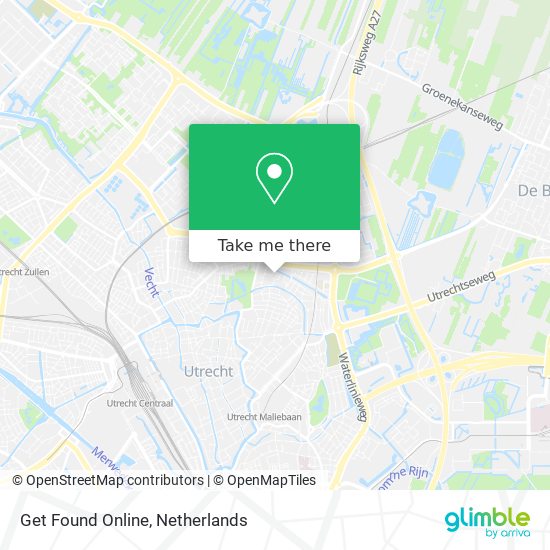 Get Found Online map