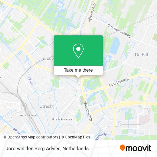 Jord van den Berg Advies map