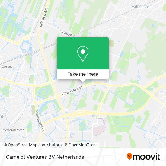 Camelot Ventures BV map
