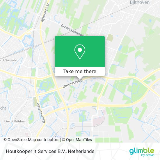 Houtkooper It Services B.V. map