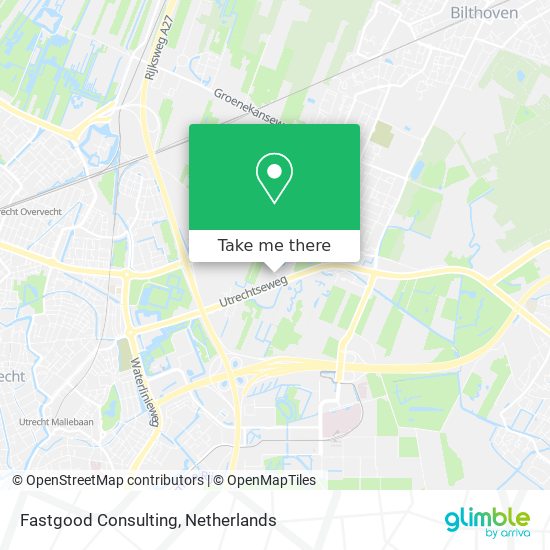 Fastgood Consulting map