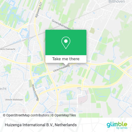 Huizenga International B.V. map