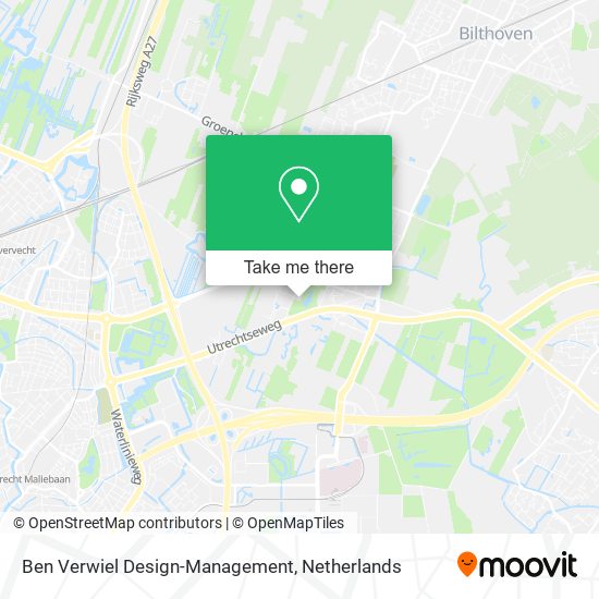 Ben Verwiel Design-Management map