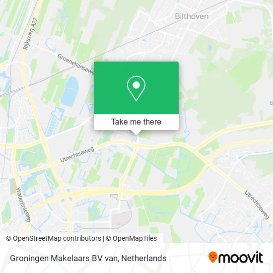 Groningen Makelaars BV van Karte