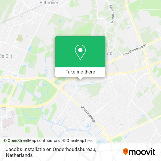 Jacobs Installatie en Onderhoudsbureau map